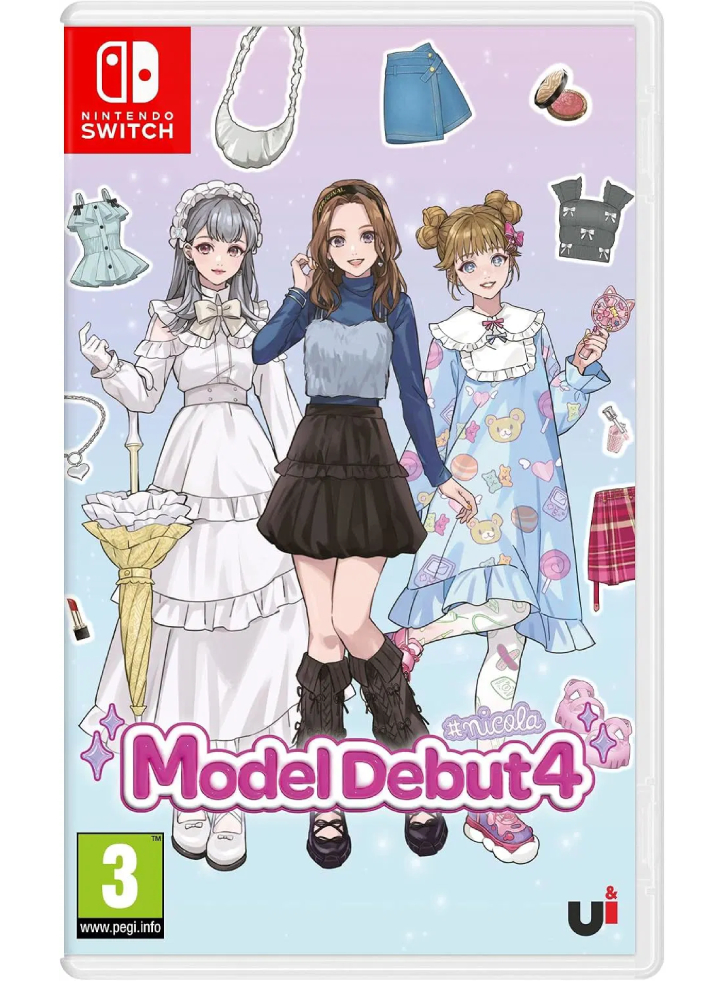 Model Debut 4 - Nintendo Switch