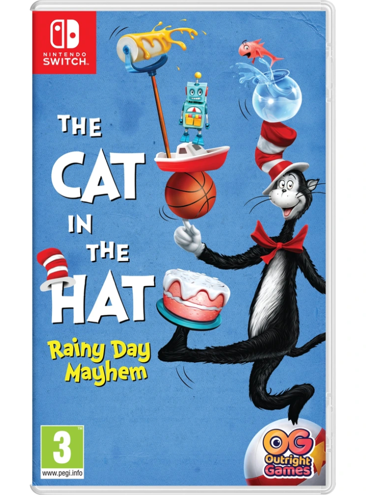 The Cat in the Hat Rainy Day Mayhem - Nintendo Switch