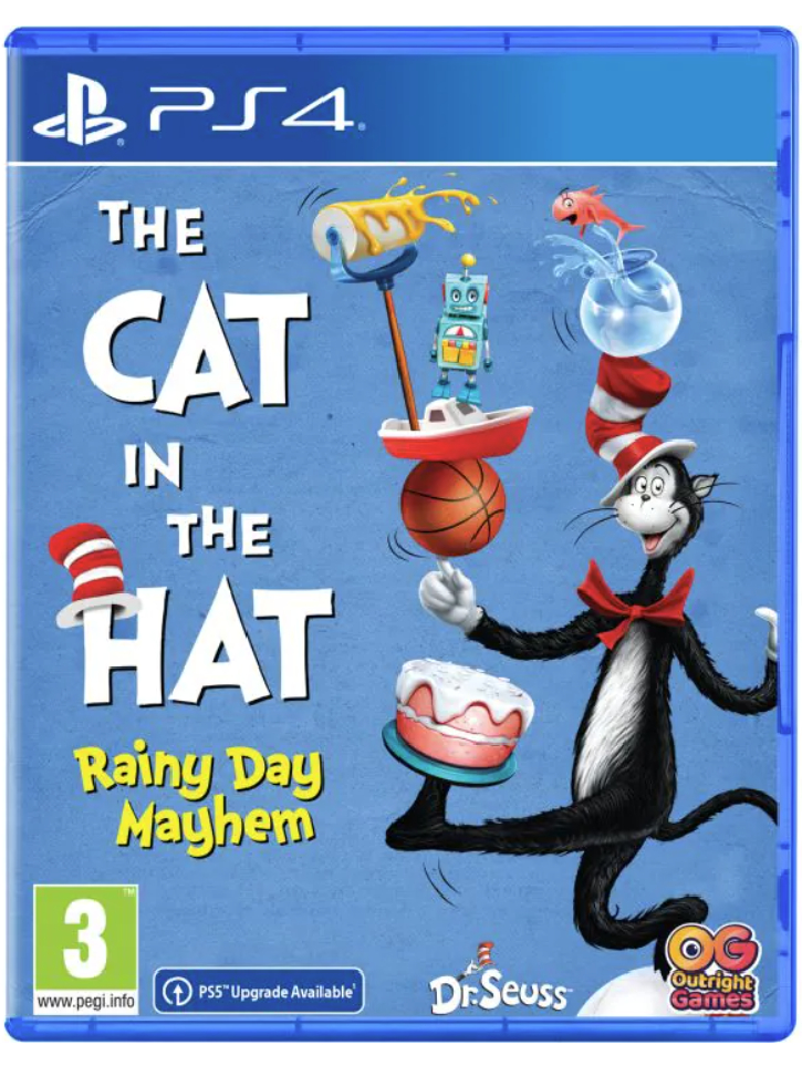 The Cat in the Hat Rainy Day Mayhem - Playstation 4