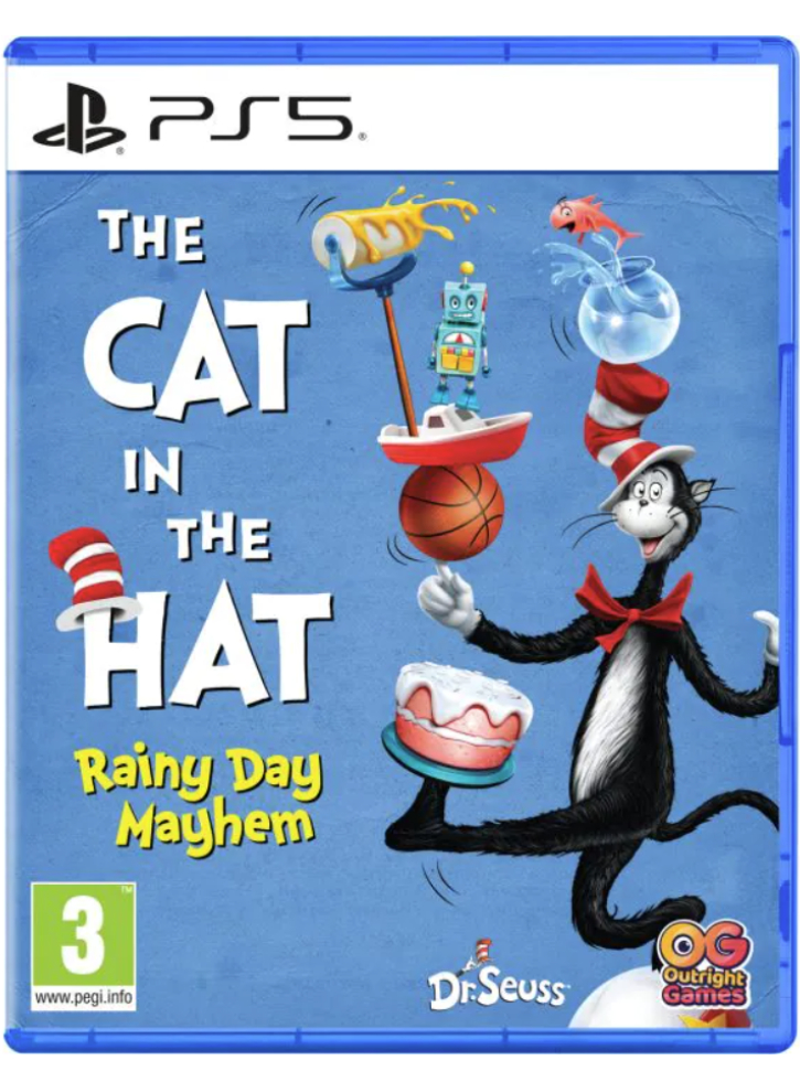 The Cat in the Hat Rainy Day Mayhem -Playstation 5