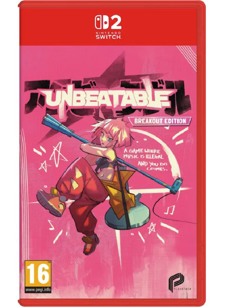 Unbeatable Breakout Edition - Nintendo Switch 2