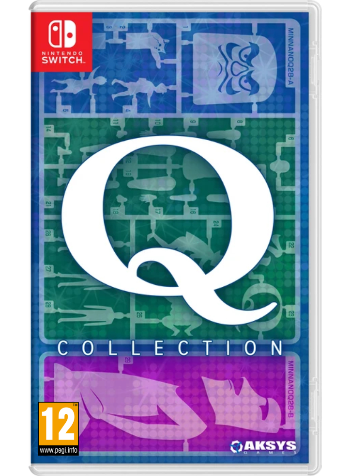 Q Collection 3 Games in 1 - Nintendo Switch