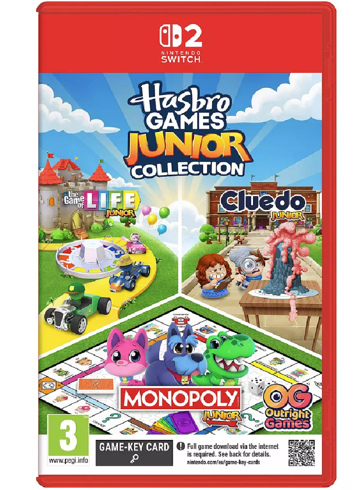 Hasbro Games Junior Collection - Nintendo Switch 2