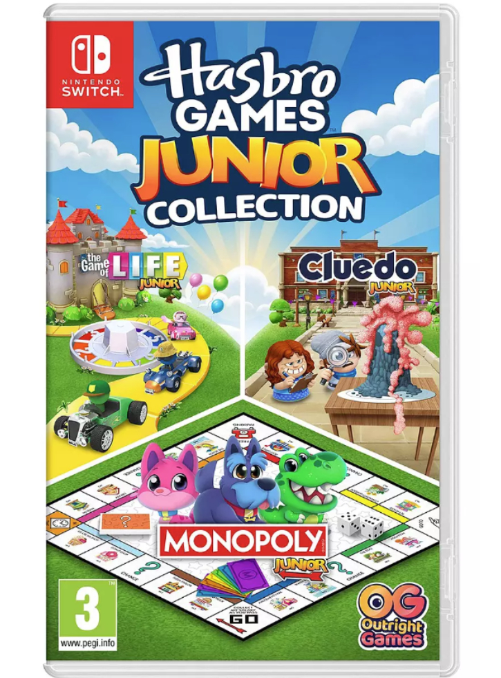 Hasbro Games Junior Collection - Nintendo Switch
