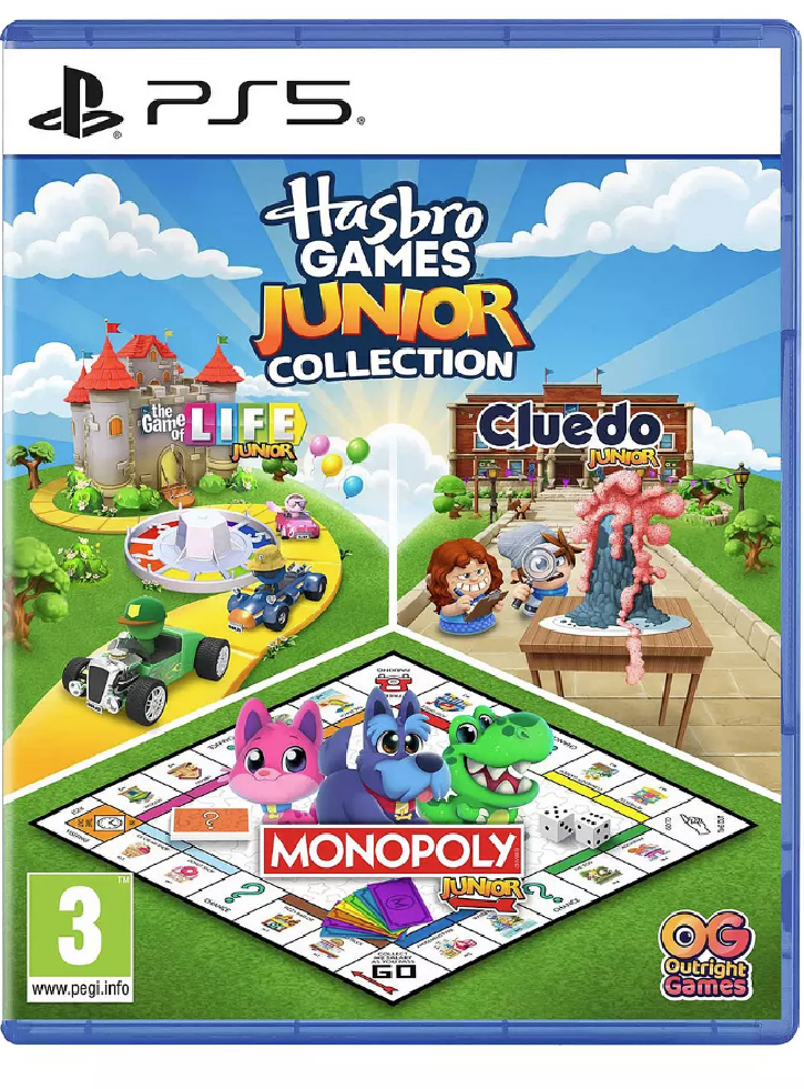 Hasbro Games Junior Collection - Playstation 5