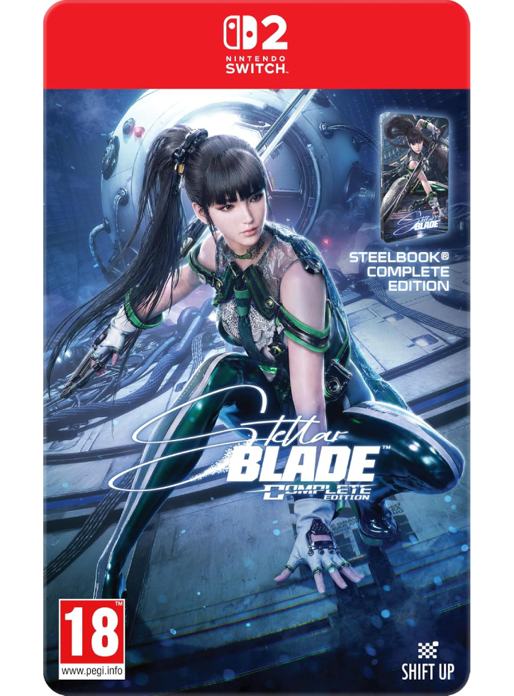 Stellar Blade Complete Edition (Steelbook Edition) - Nintendo Switch 2