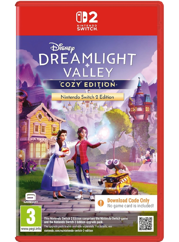 Disney Dreamlight Valley Cozy Edition (Code in Box) - Nintendo Switch 2
