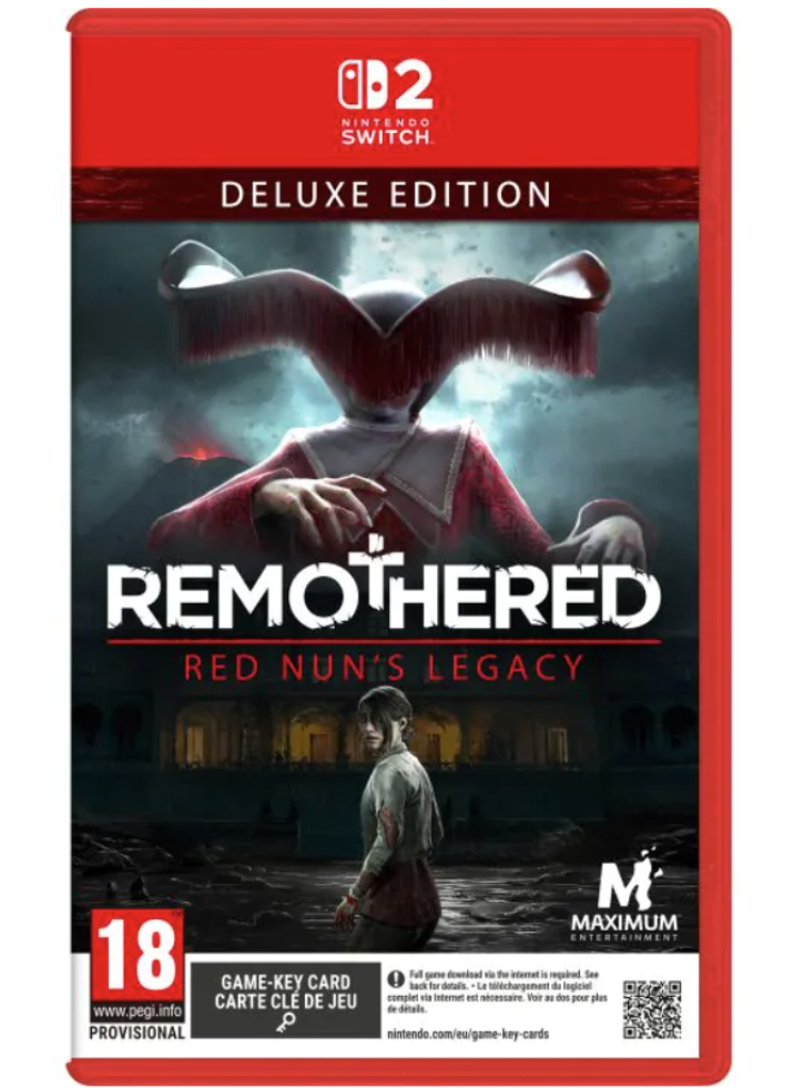 Remothered Red Nun's Legacy Deluxe Edition - Nintendo Switch 2