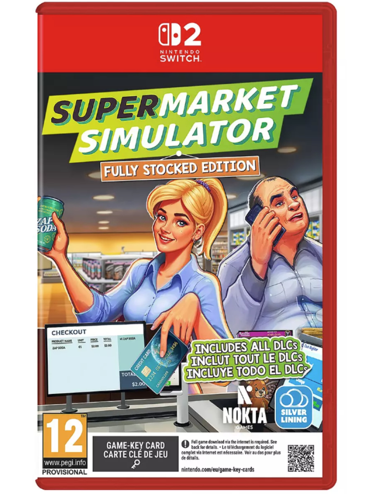 Supermarket Simulator Fully Stocked Edition - Nintendo Switch 2