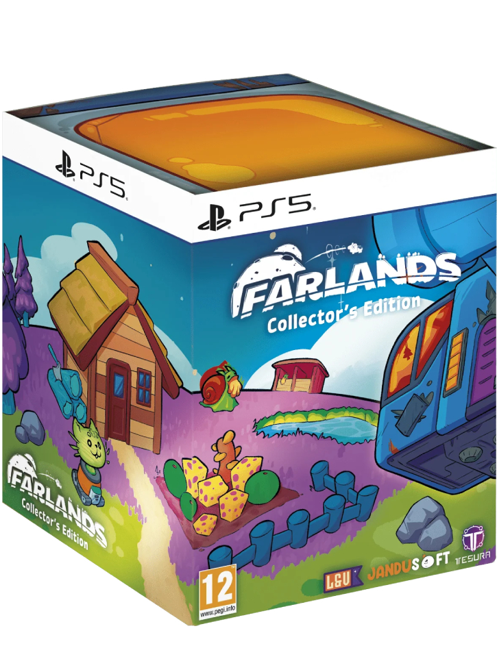 Farlands Collector's Edition - Playstation 5