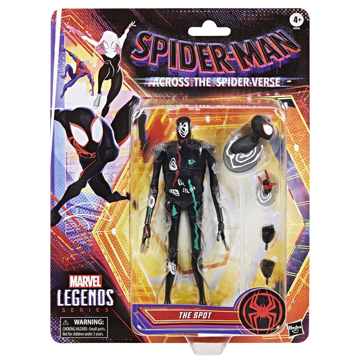 Marvel Legends Series Spider Man Set The Spot cu Accesorii 15cm