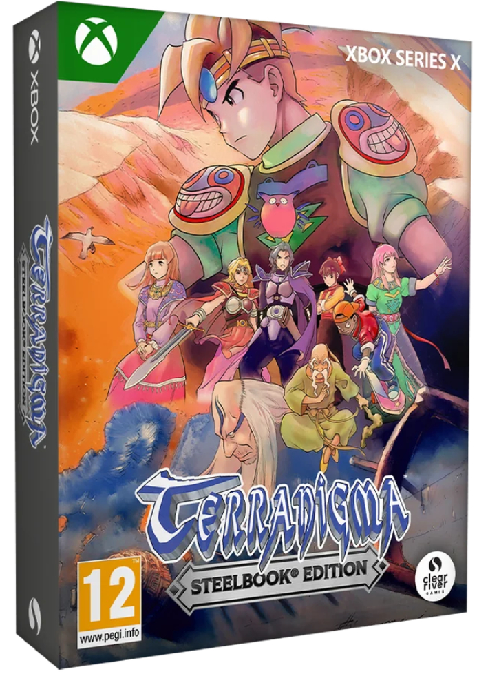 Terranigma Steelbook Edition - Xbox Series X