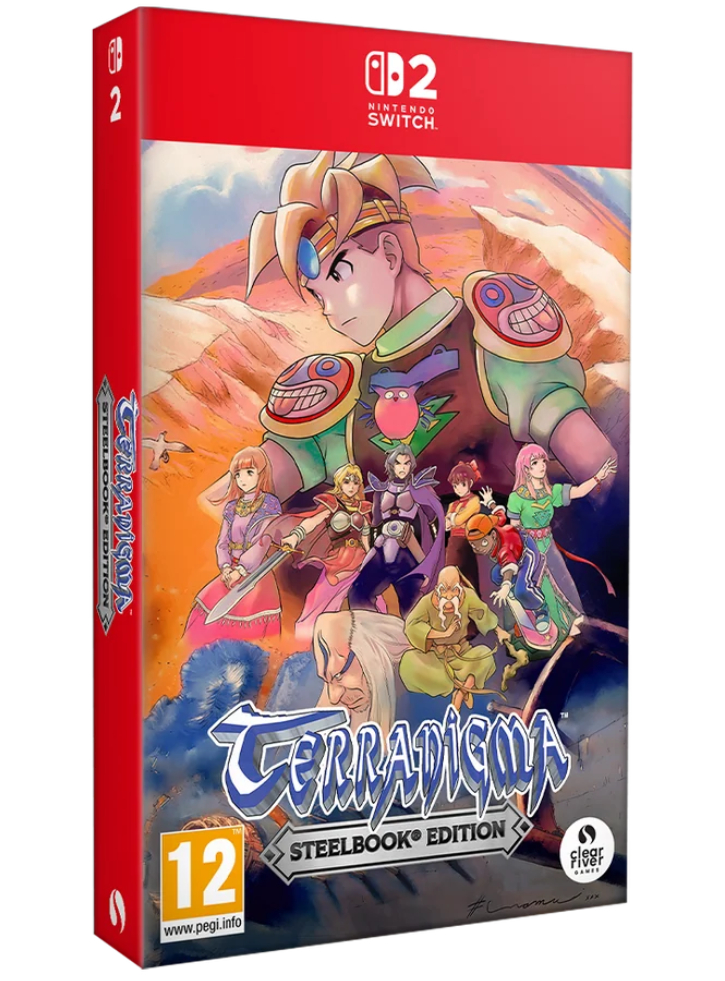 Terranigma Steelbook Edition - Nintendo Switch 2