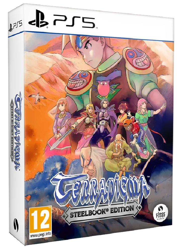 Terranigma Steelbook Edition - Playstation 5