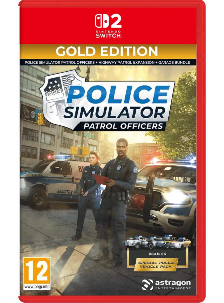 Police Simulator Patrol Officers Gold Edition - Nintendo Switch 2