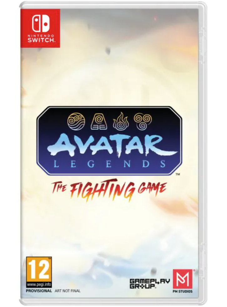 Avatar Legends The Fighting Game - Nintendo Switch