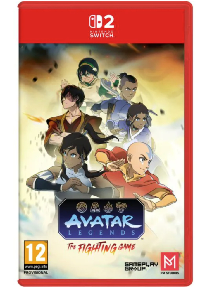 Avatar Legends The Fighting Game Deluxe Edition - Nintendo Switch 2