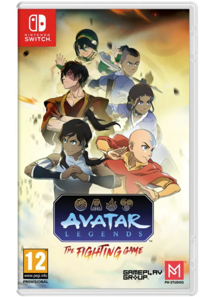 Avatar Legends The Fighting Game Deluxe Edition - Nintendo Switch