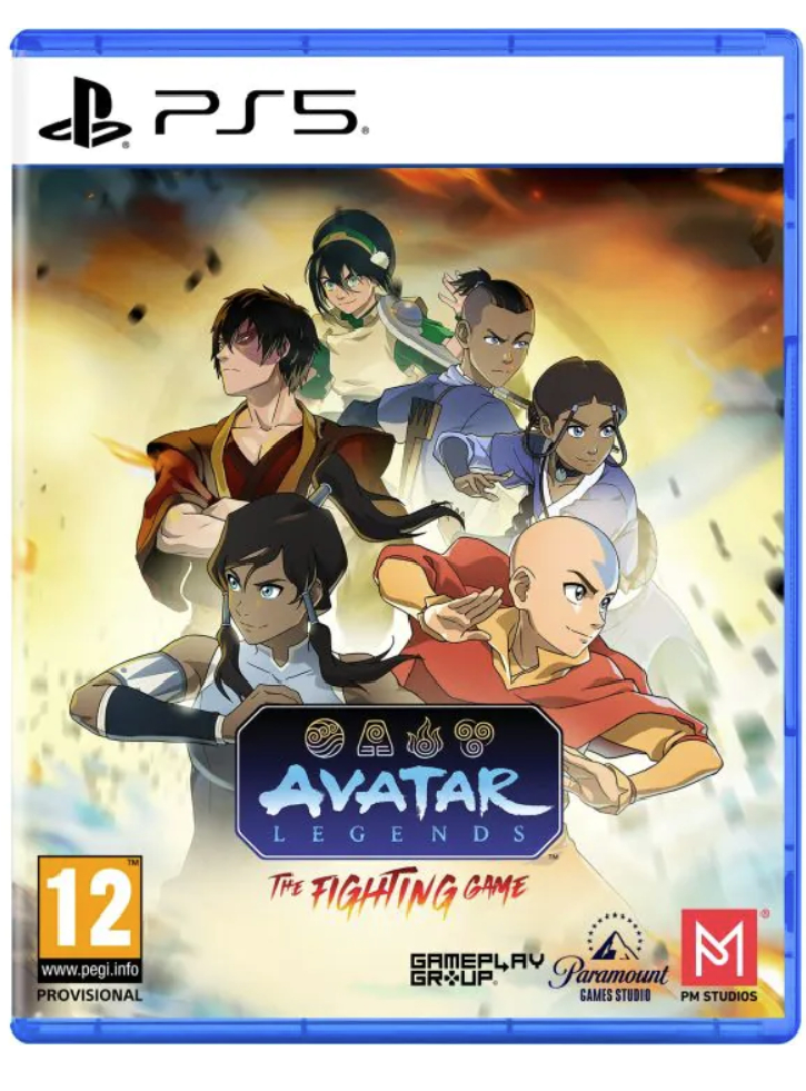 Avatar Legends The Fighting Game Deluxe Edition - Playstation 5