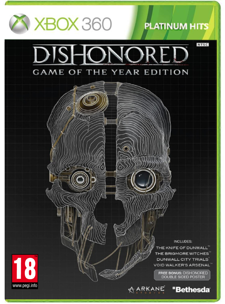 Dishonored GOTY (Platinum Hits) - Xbox 360