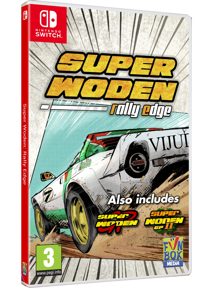 Super Woden Rally Edge - Nintendo Switch